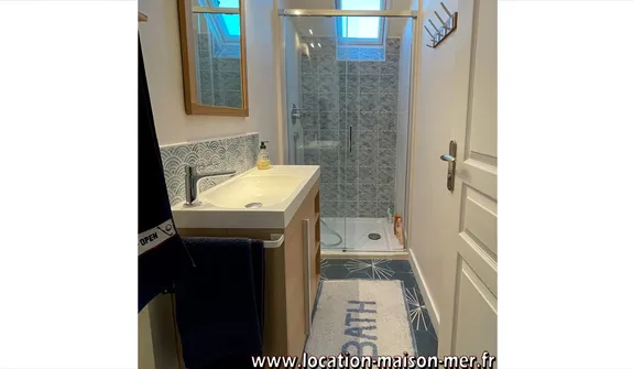 Salle de douche indépendante