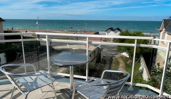 La terrasse de la suite