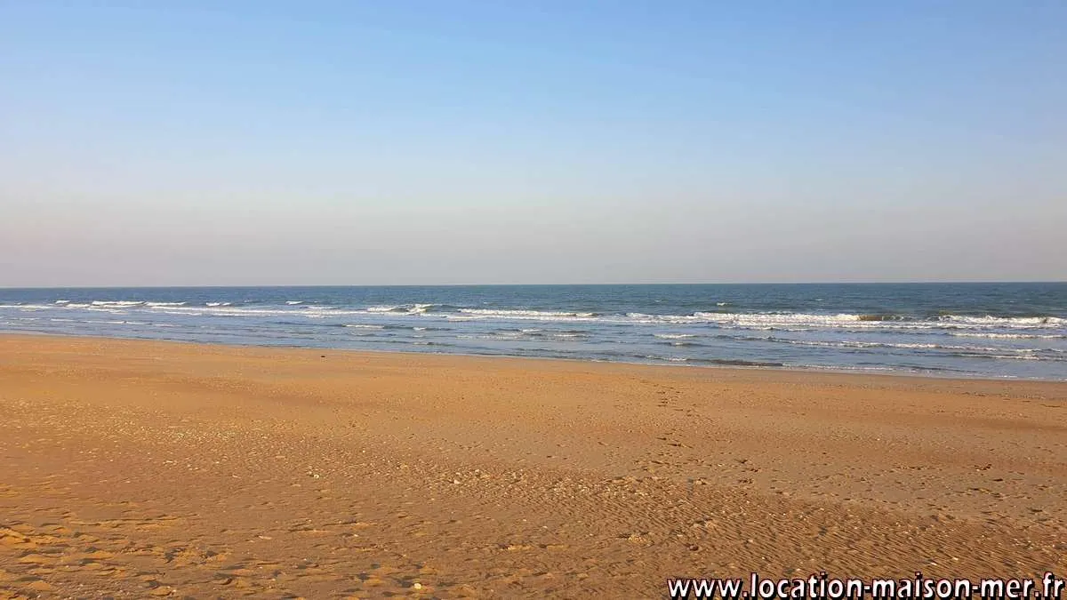 Localisation de la villa Tamaris