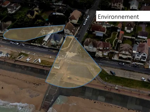 Localisation de la maison de vacance à Ouistreham Calvados