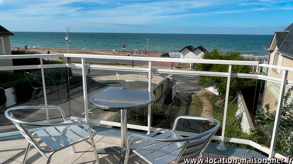 La terrasse de la suite parentale